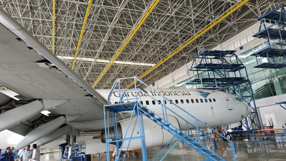 Turunnya Harga Tiket Pesawat Terbang